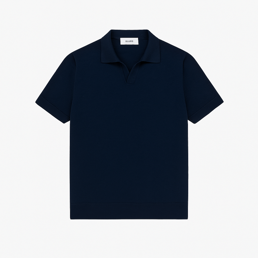 Old Money Ultra Fine 100% Cotton Fitted Polo T-Shirt