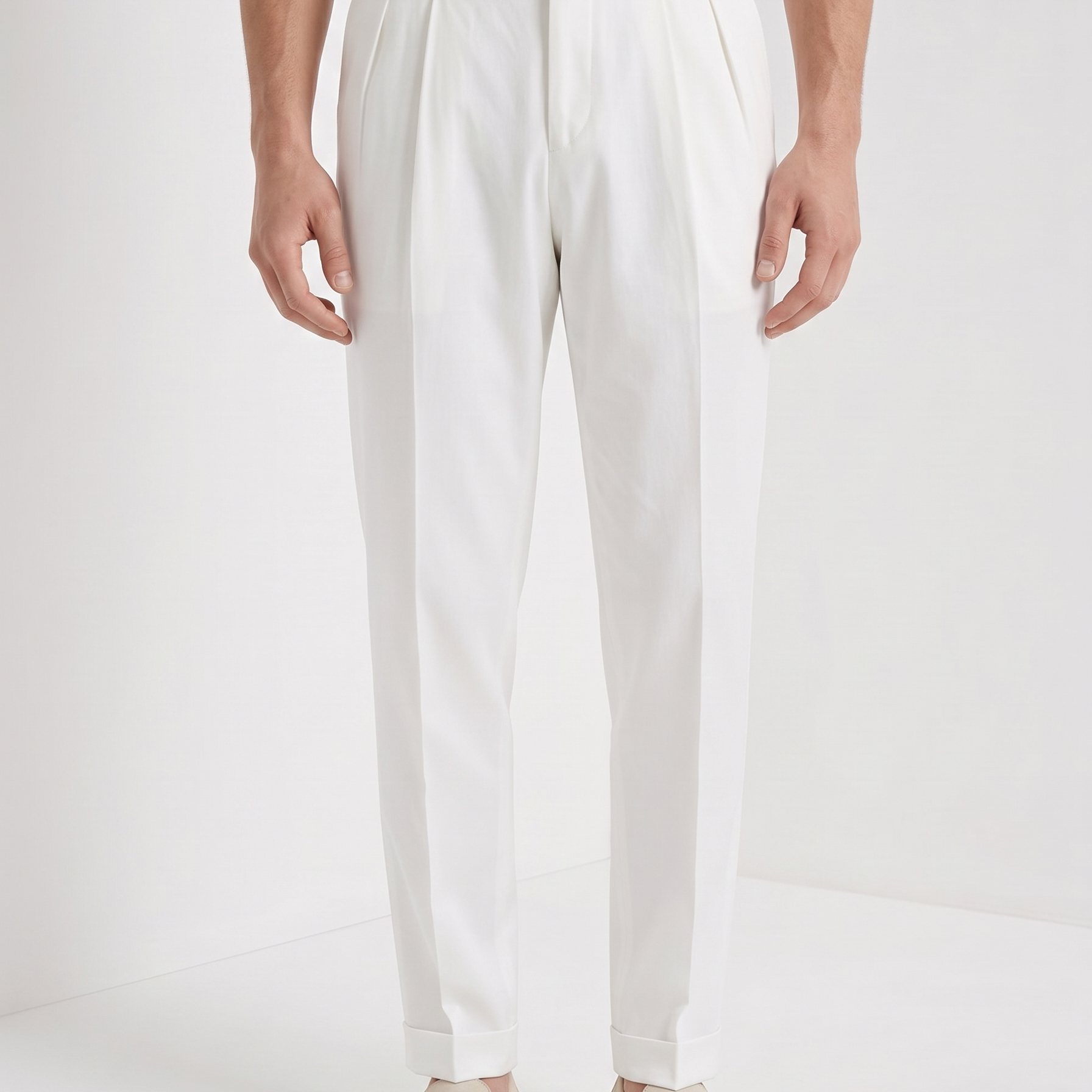 Old Money BLENIN High-Waisted Premium Trousers
