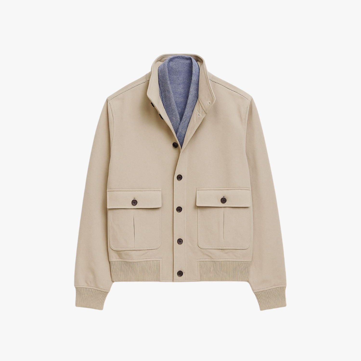 Quiet Luxury Italian BLENIN Jacket