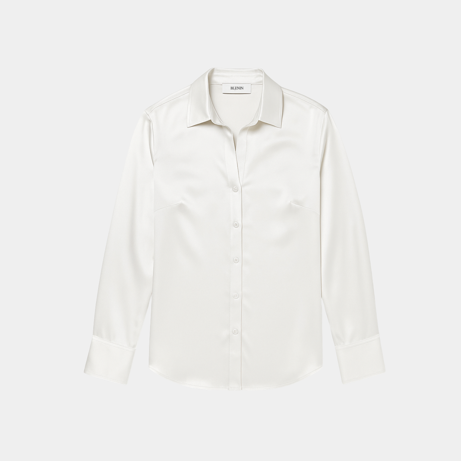 Quiet Luxury Satin Premium Shirt