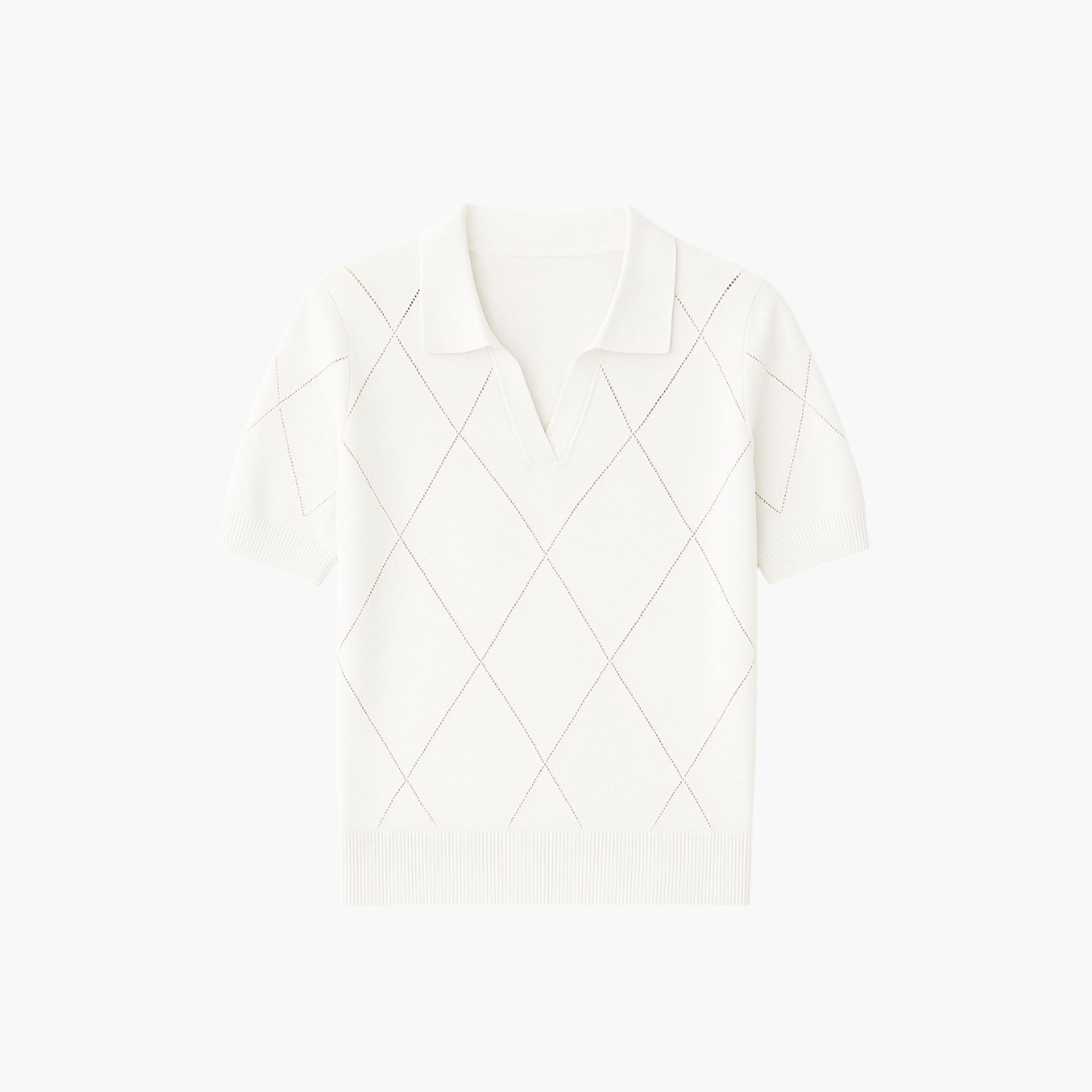 Casual Squared Elegant Women T-Shirt