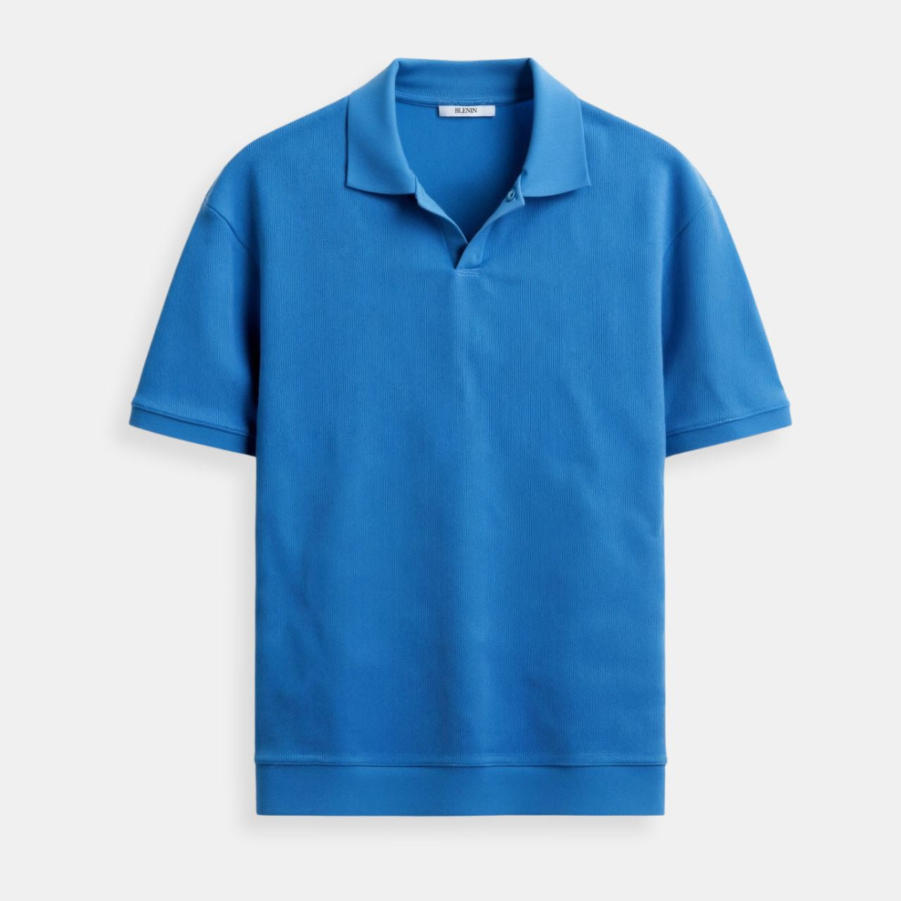 Old Money Woolen Structure Polo T-Shirt