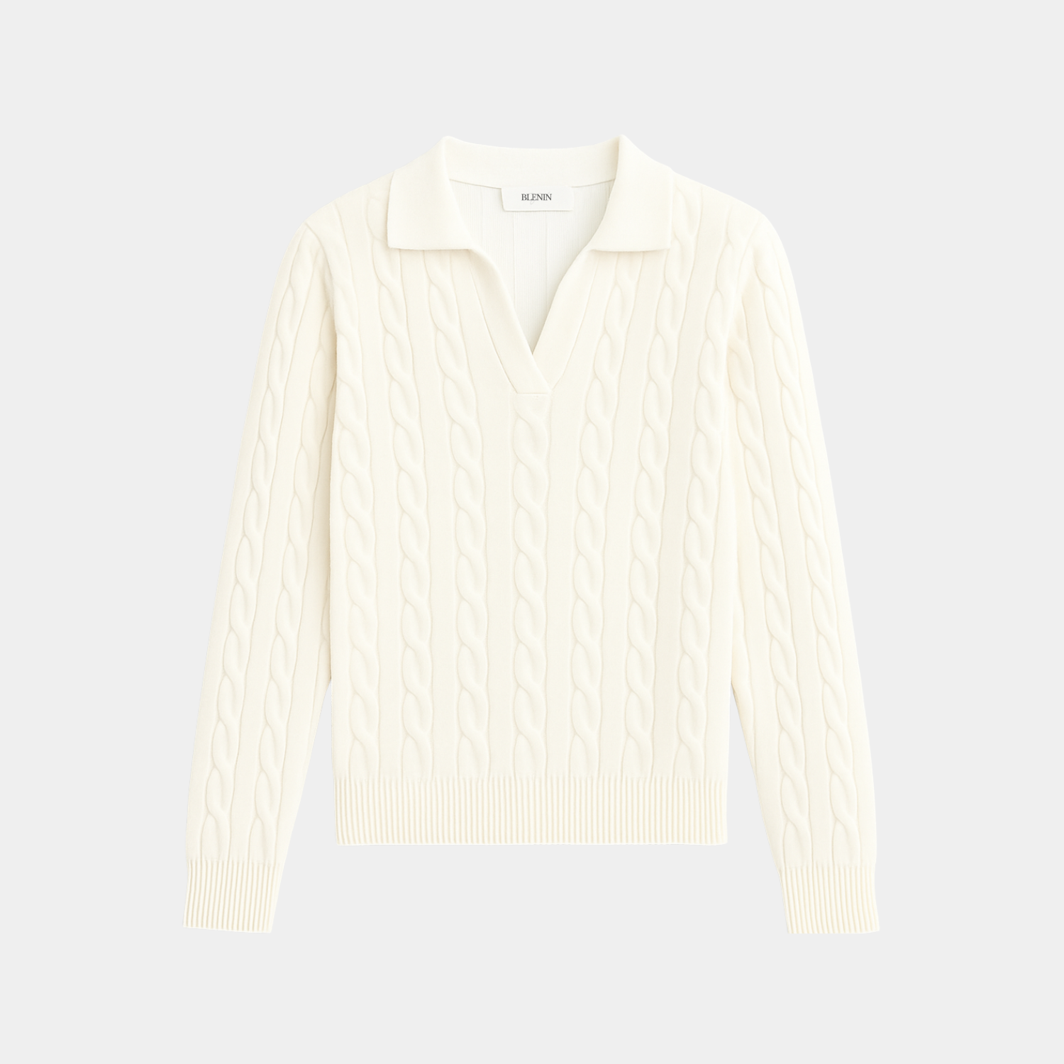 Smart Luxury Premium Cable Knit Sweater Women