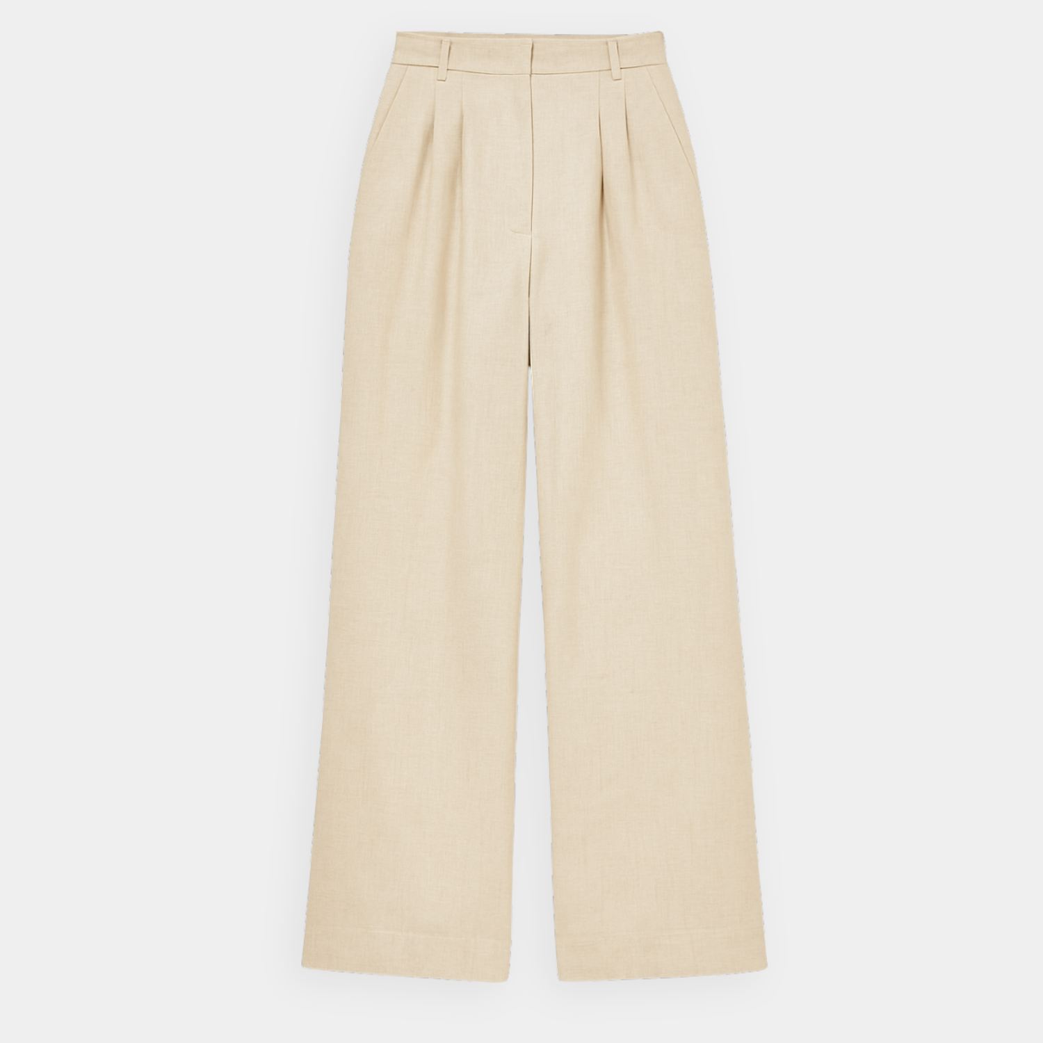 Linen Sylvia Blend Light Trousers