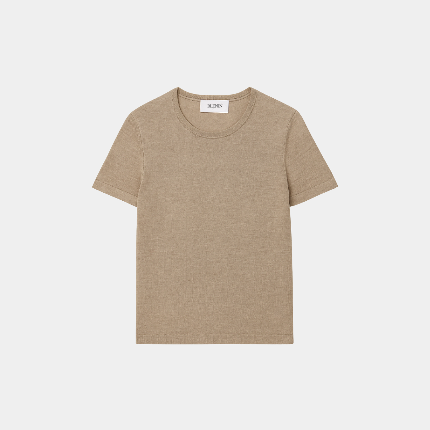 Casual Highwear Slim Fit Women T-Shirt