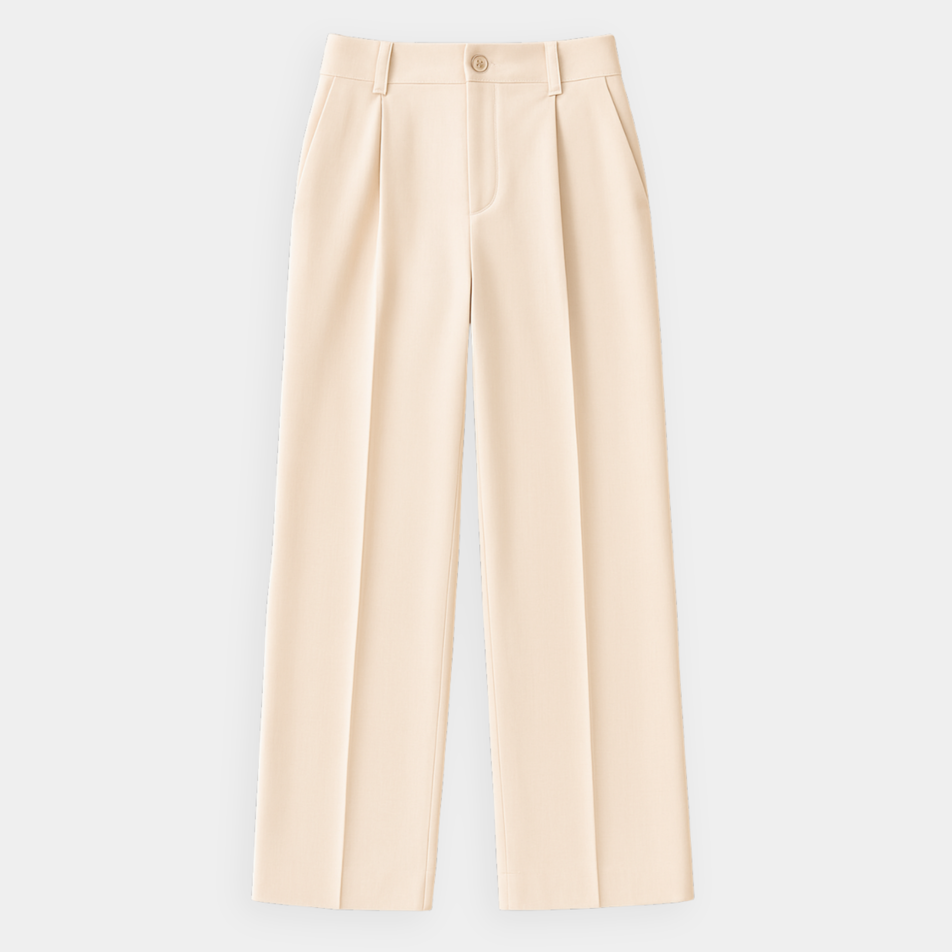 BLENIN Wide Leg High-Waisted Elegant Pants
