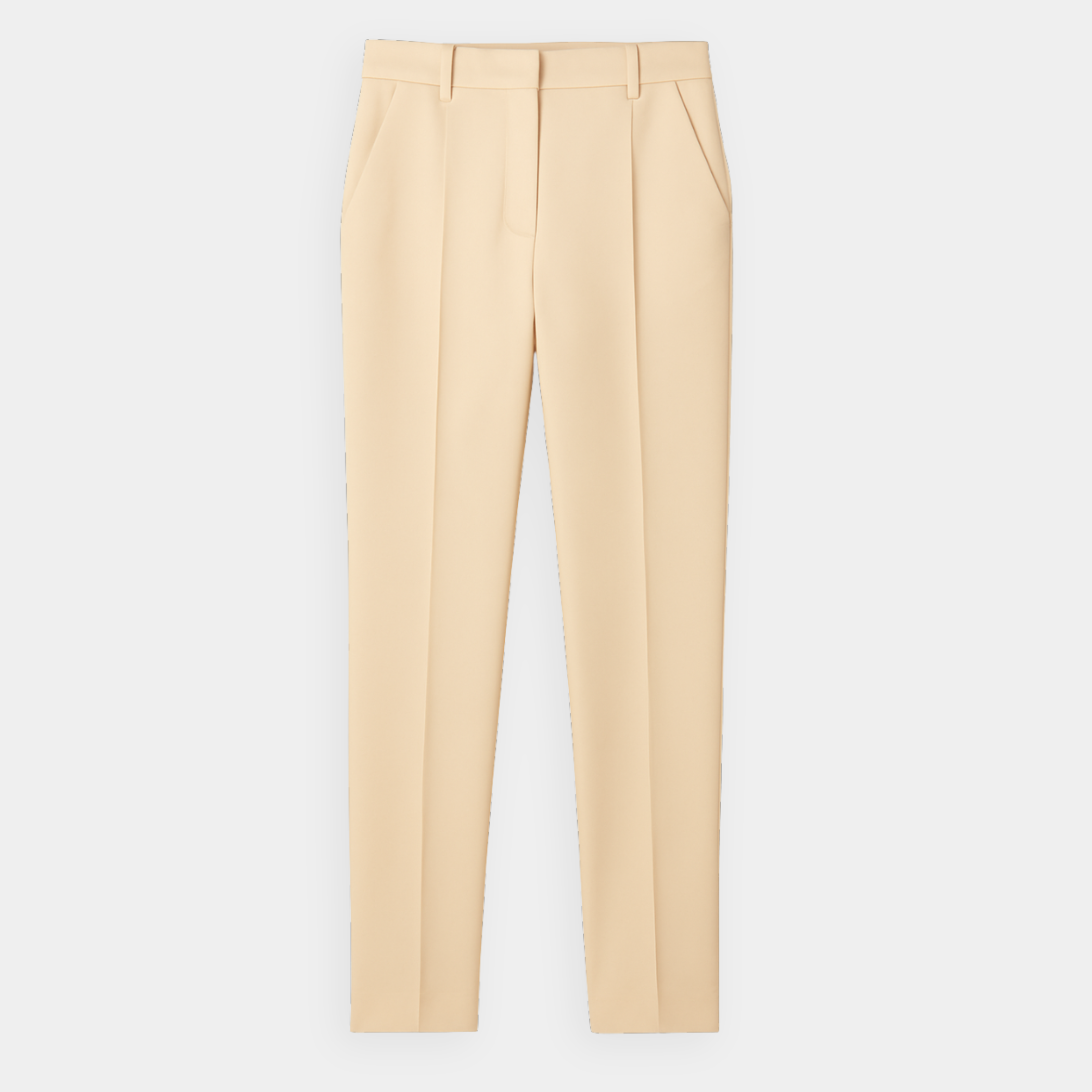BLENIN Premium Slim Pleated Pants