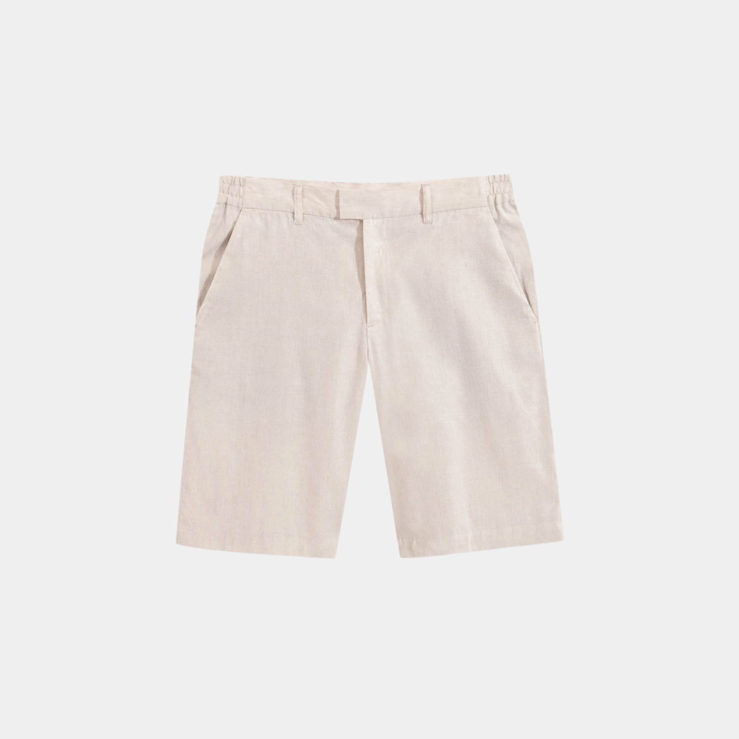 Luxurious Crude High Quality Linen Shorts