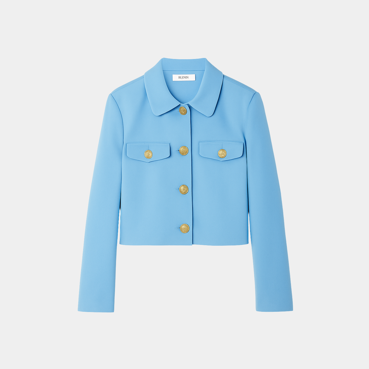 Old Money Straight-Cut Elegant Blazer Jacket