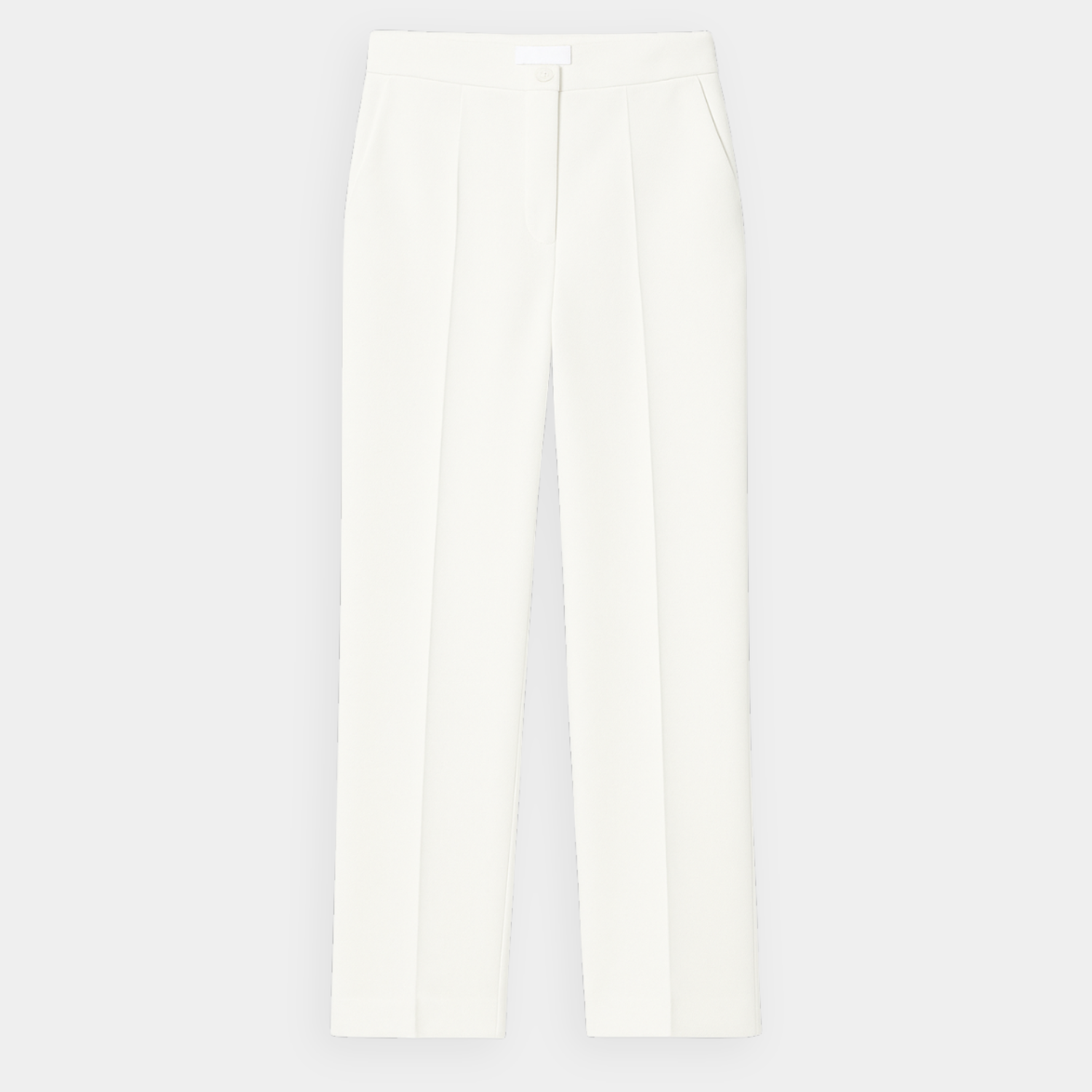 Old Money Long Straight-Cut Classy Pants
