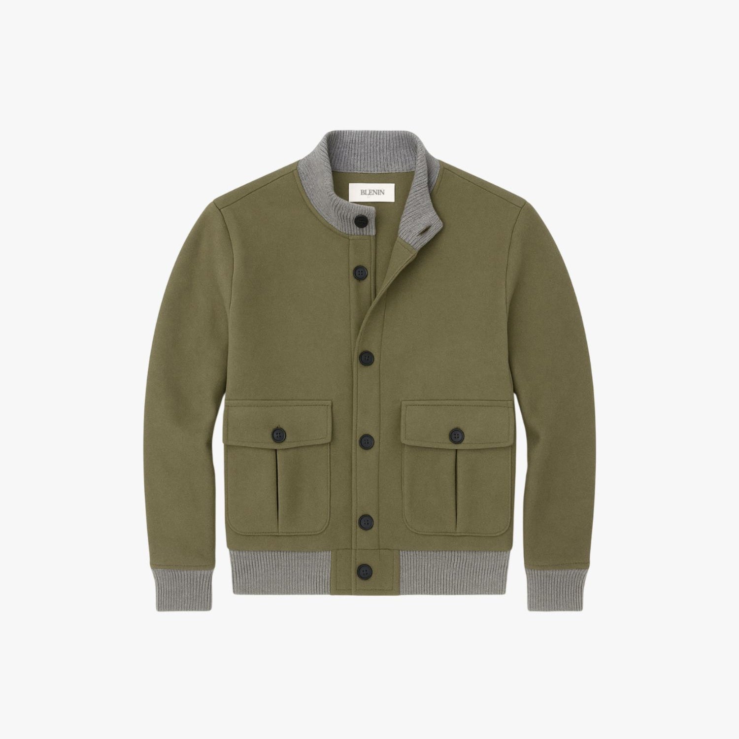 Quiet Luxury Italian BLENIN Jacket