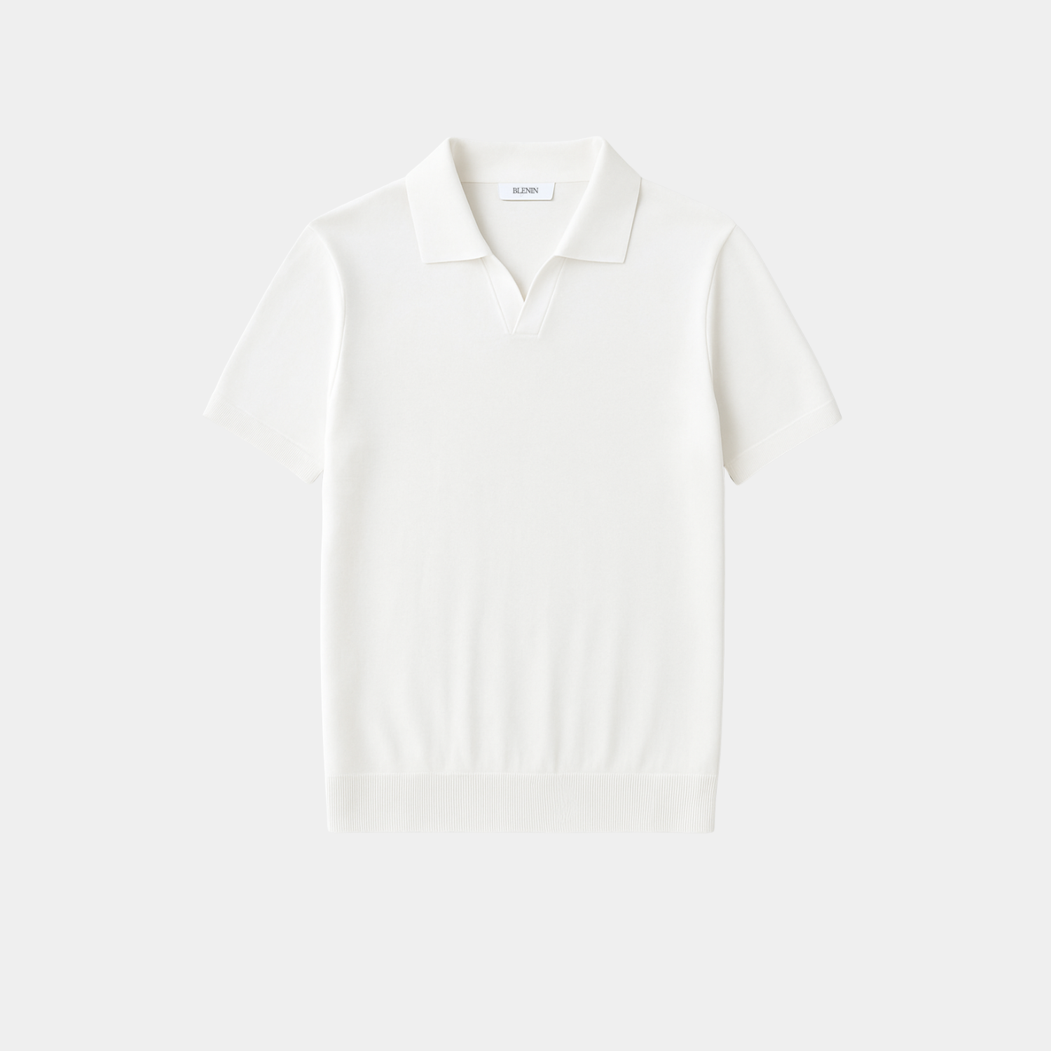 Old Money Ultra Fine 100% Cotton Fitted Polo T-Shirt