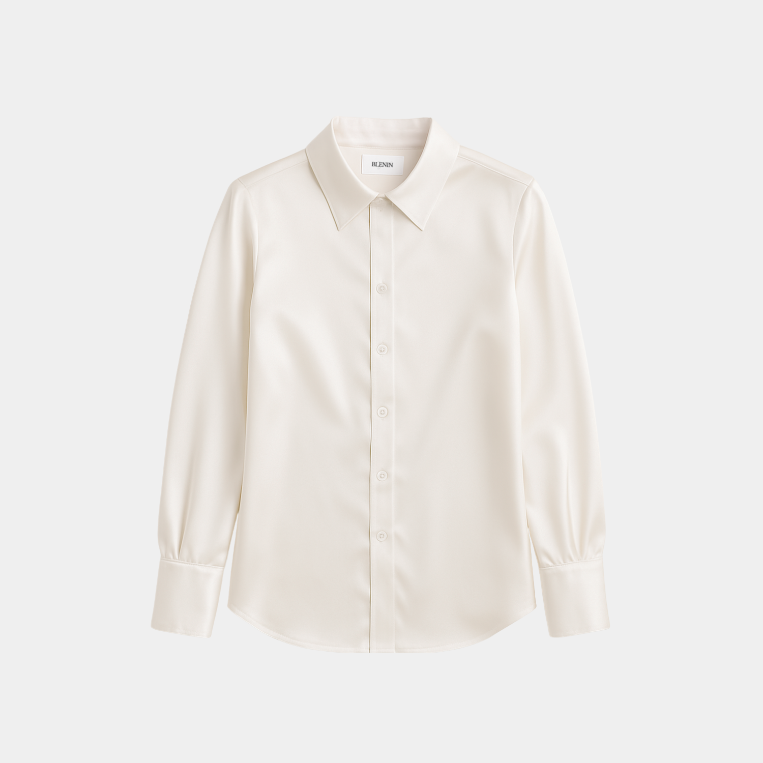 Quiet Luxury Satin Premium Shirt