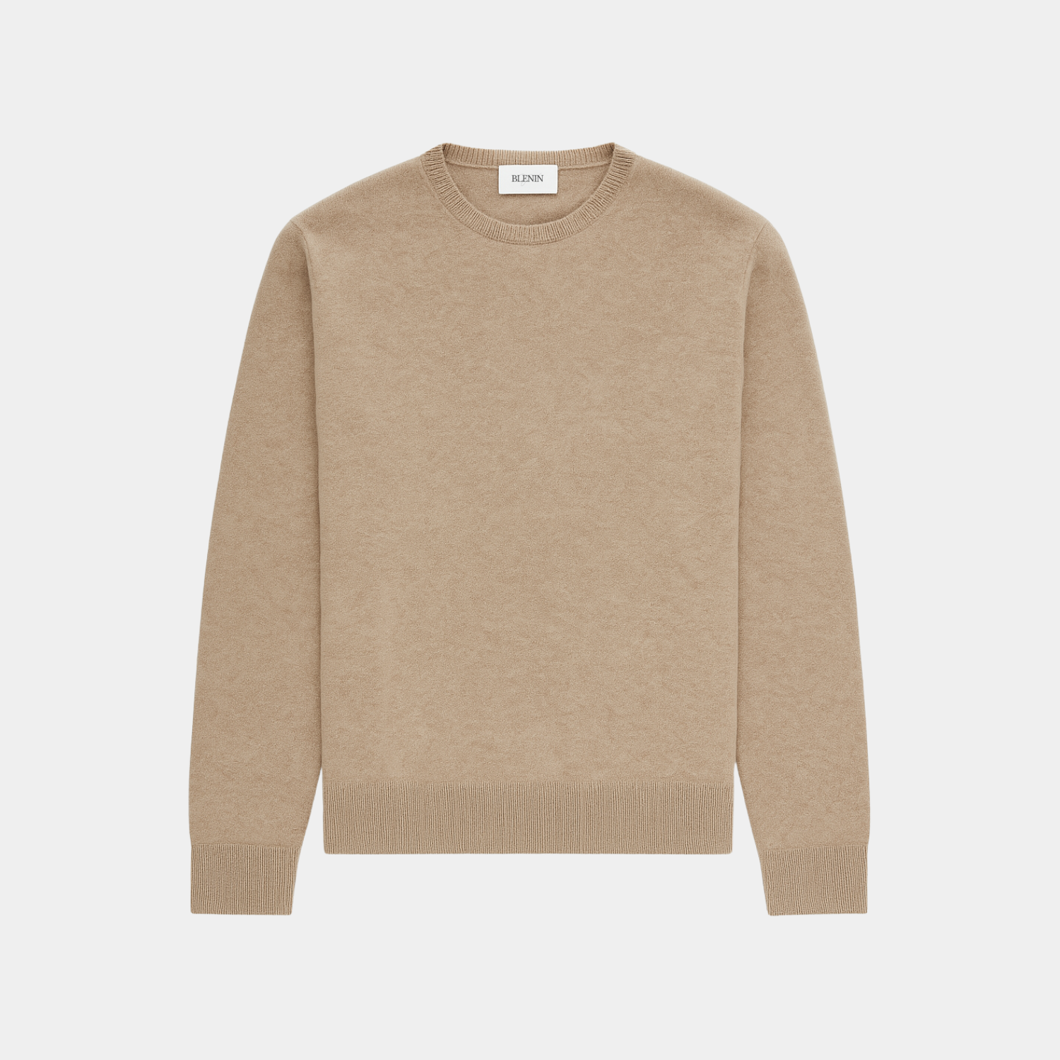 100% Cashmere Classic Roundneck Sweater