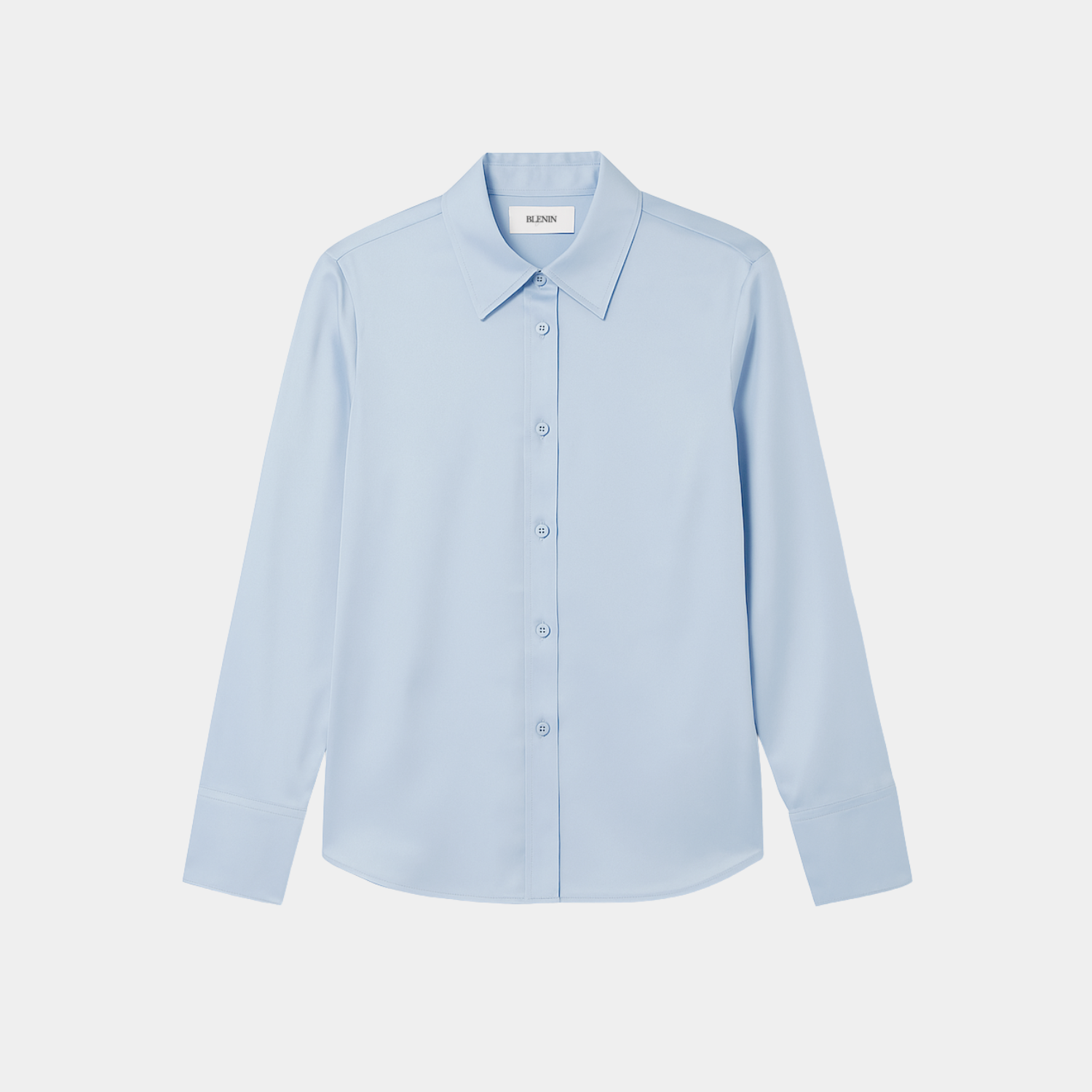 Quiet Luxury Satin Premium Shirt