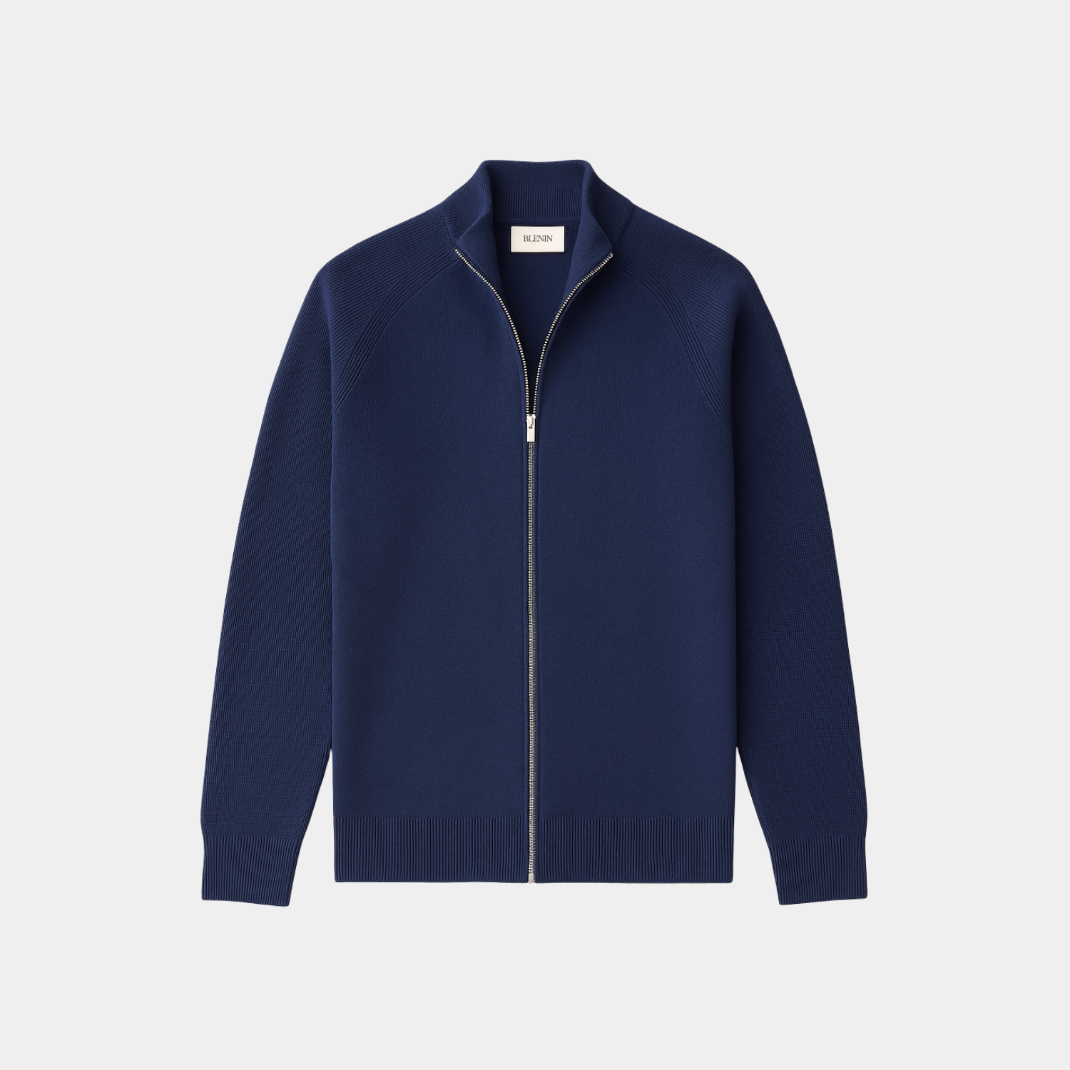 Old Money 100% Merino Wool Fitted Cardigan