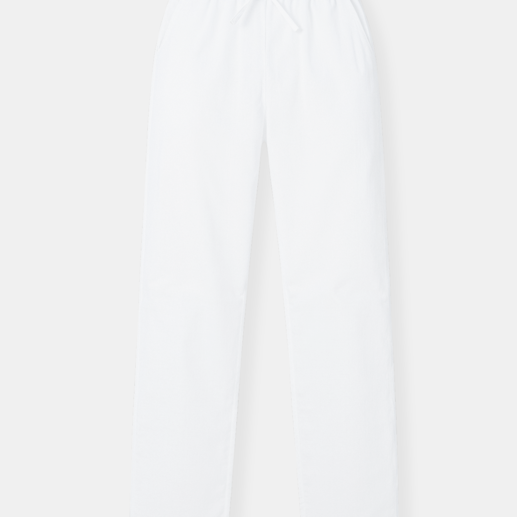 Old Money Cotton & Linen Blend Drawstring Pants