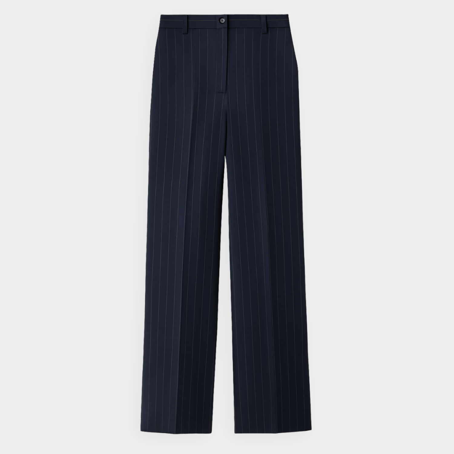 Smart Luxury Striped High-Waisted Premium Pants