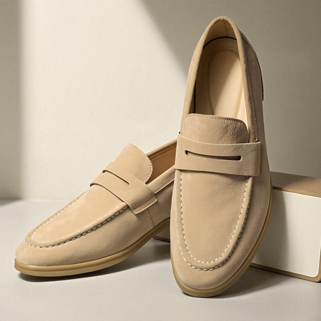 Old Money Men's Casual Slip-On Versatile Loafers