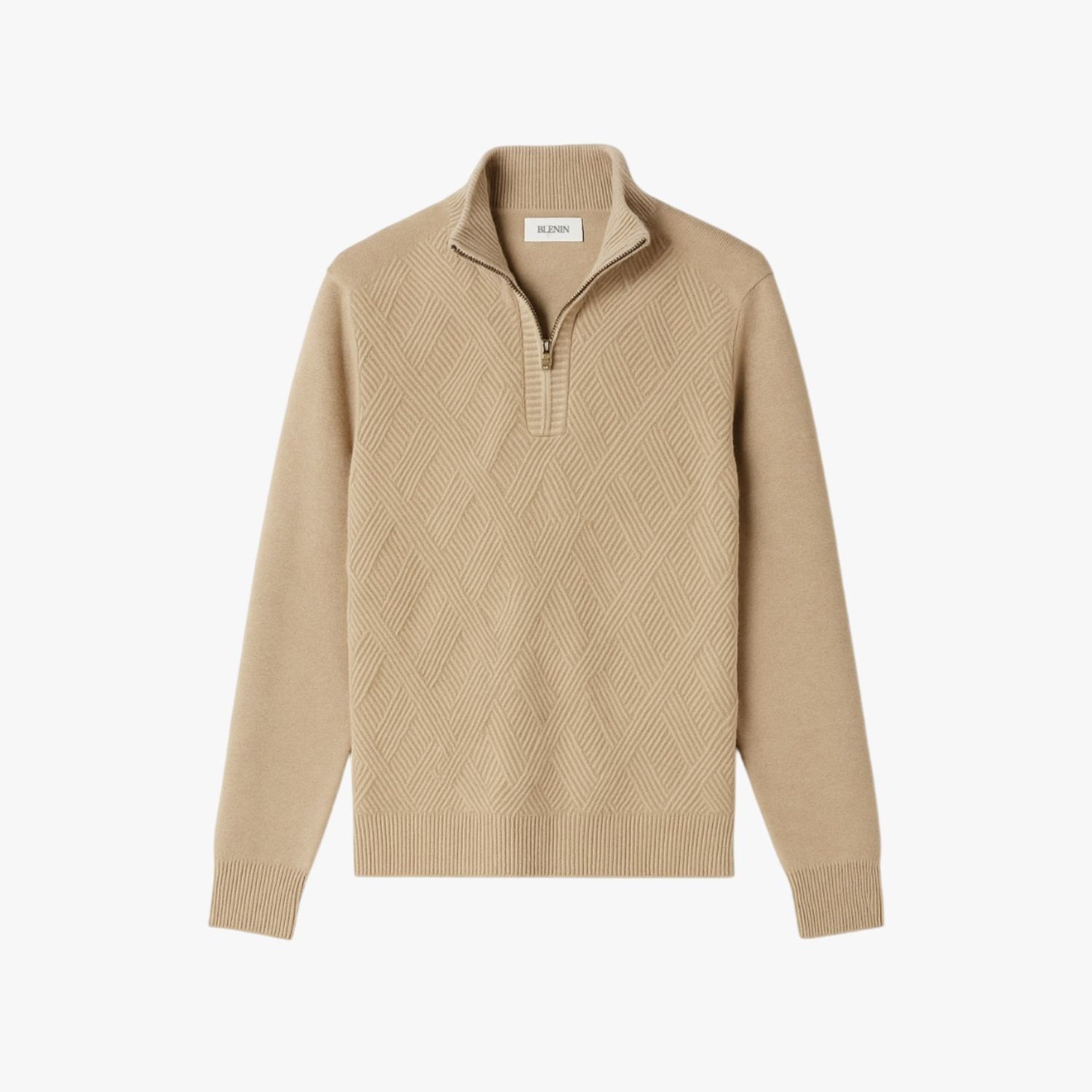 NEW Cross-Border Premium Sheep Zip-Up Sweater