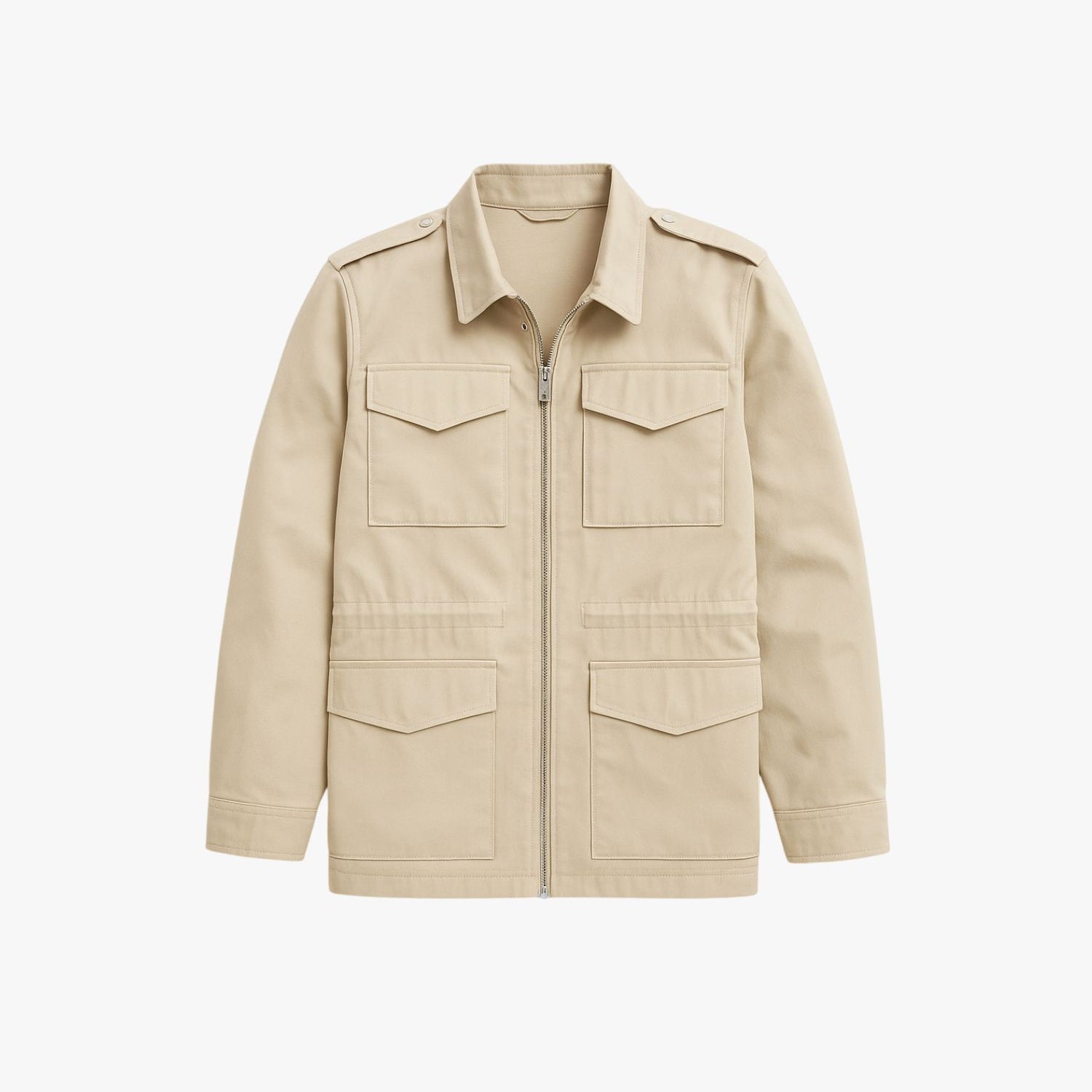 Elegant High End Vintage Full Button Coat