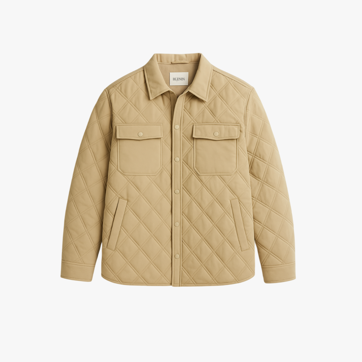 Old Money Casual Ribbed Cuffs Polo Jacket