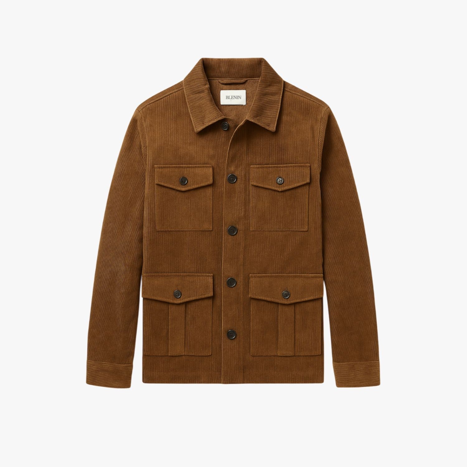 Italian Luxury Slim-Fit Hunting Jacket