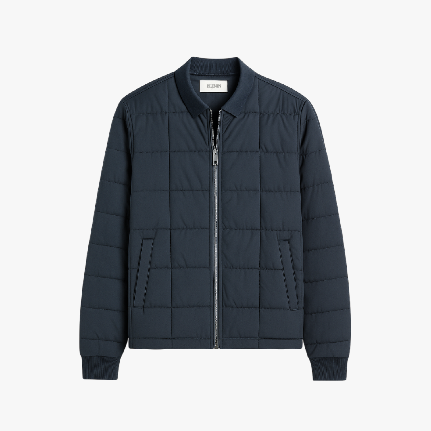 Warm BLENIN Winter Single Collar Jacket