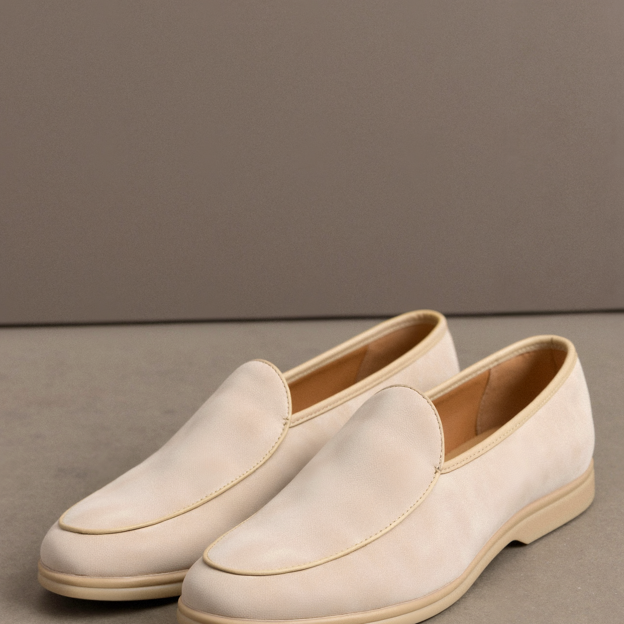 Old Money Classic Elegant Suede Leather Loafers