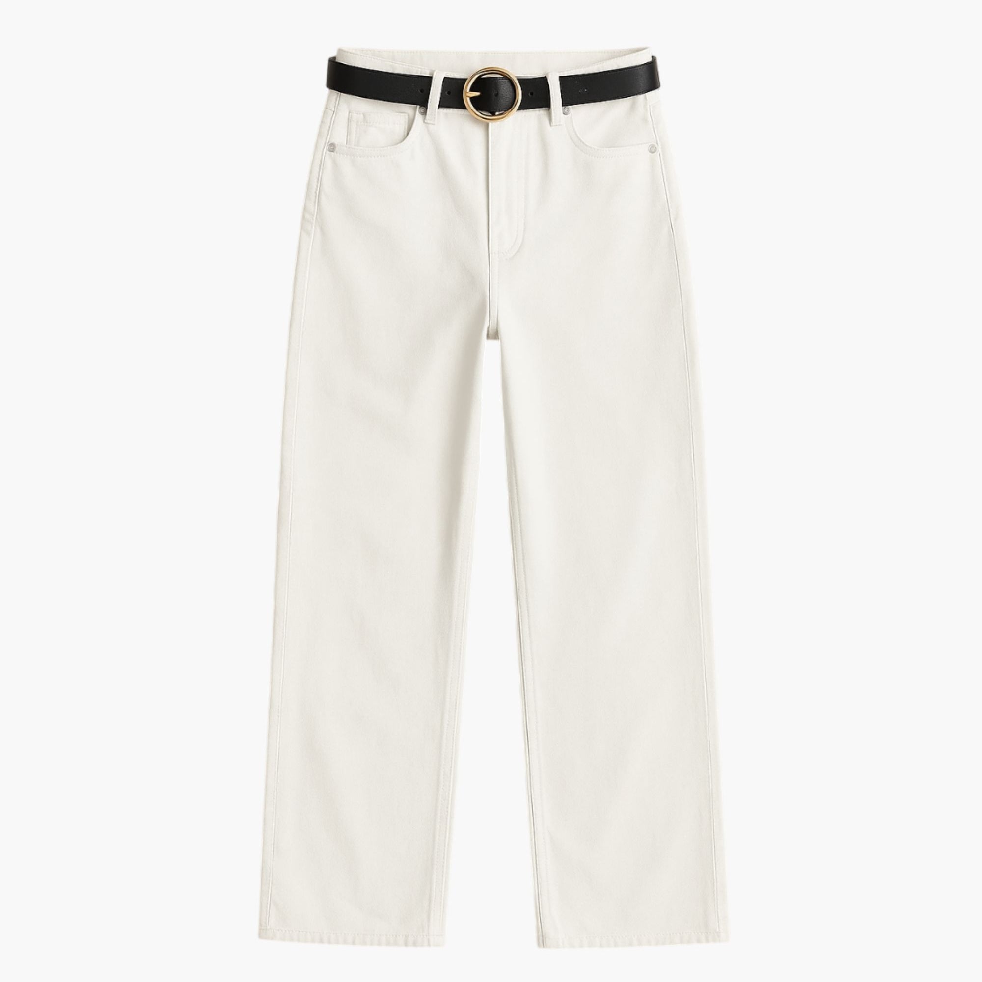 Elegant Premium Pockets Denim Pants