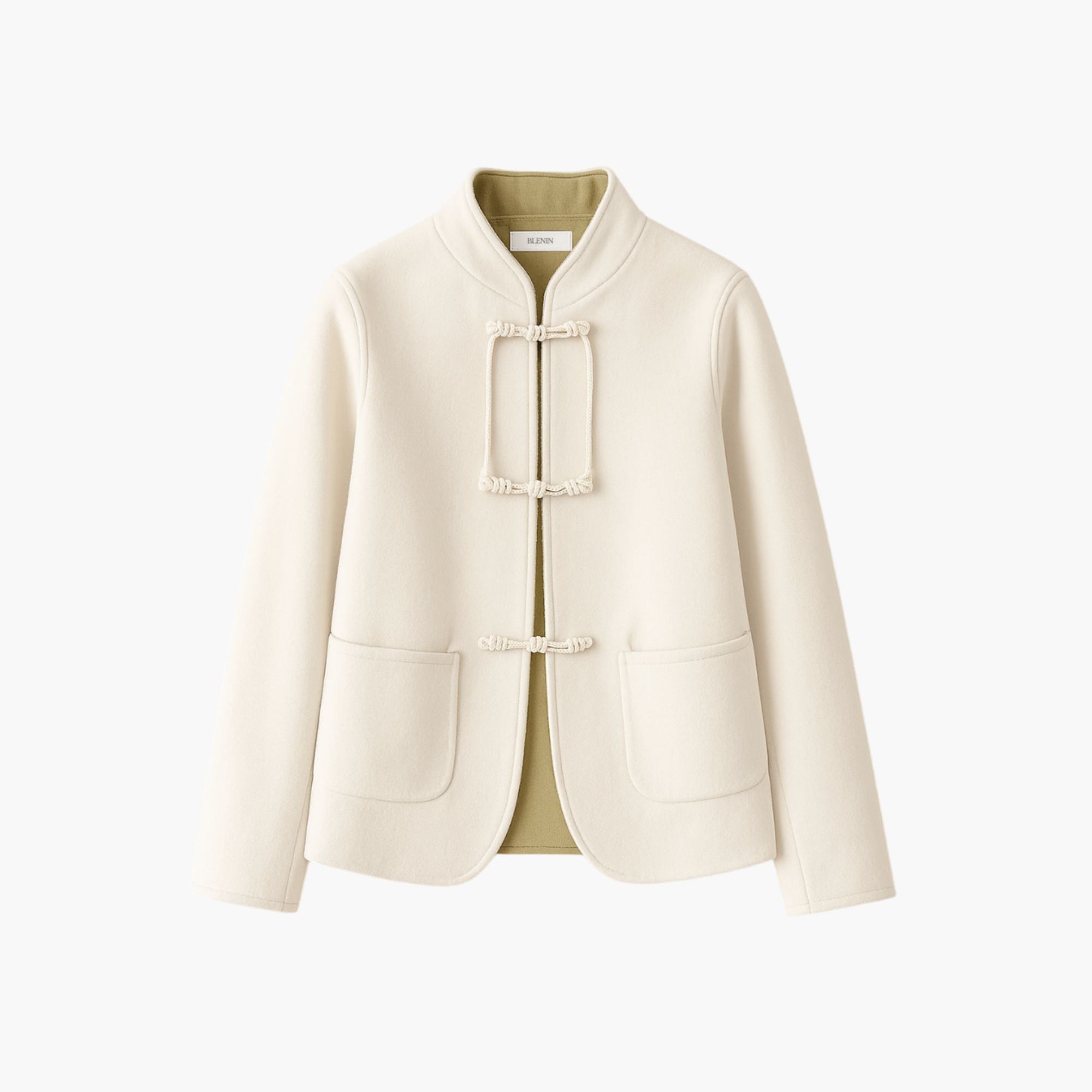 Elegant Double Layer Premium Wool Jacket