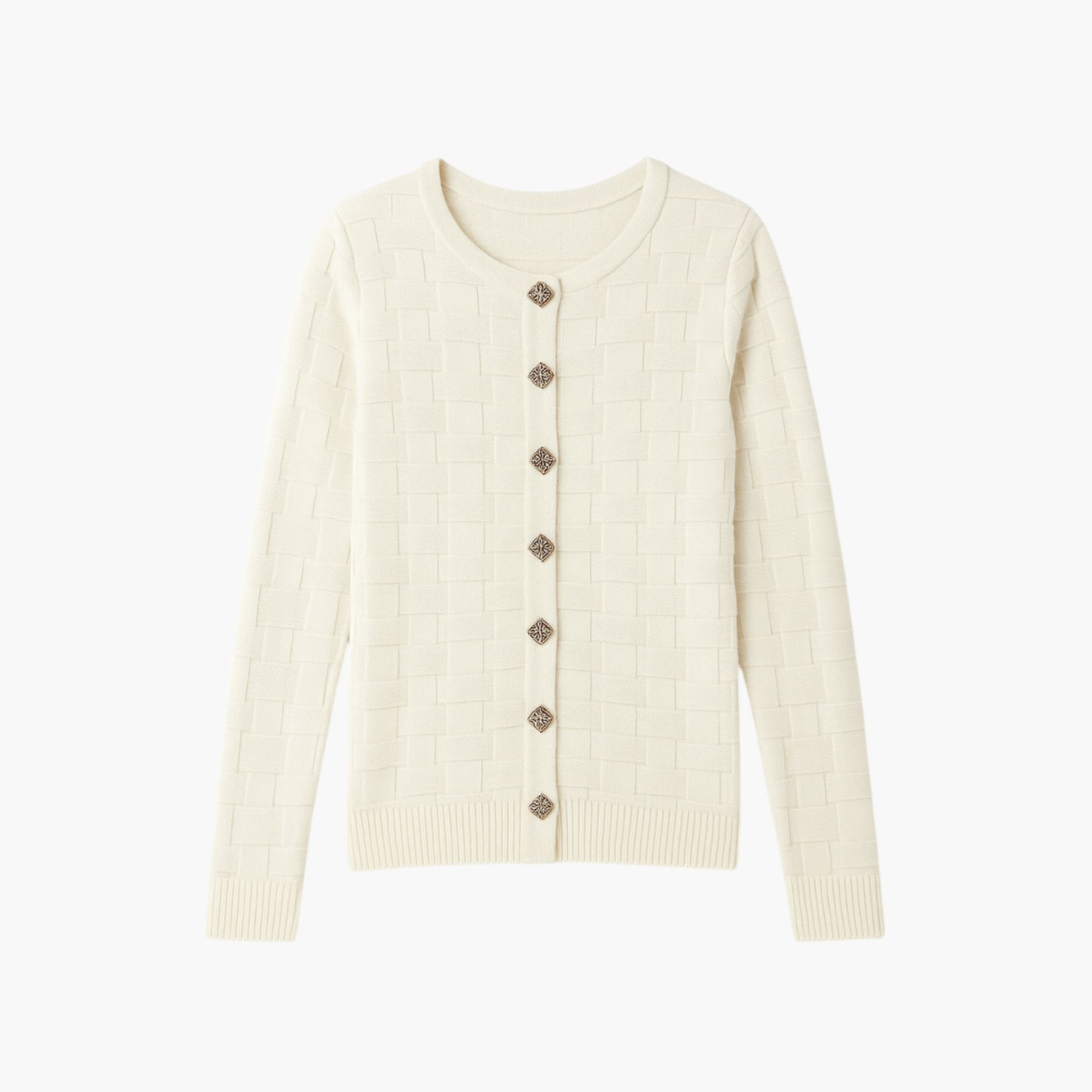 Luxury Long Sleeve French Cut Elegant Pullover