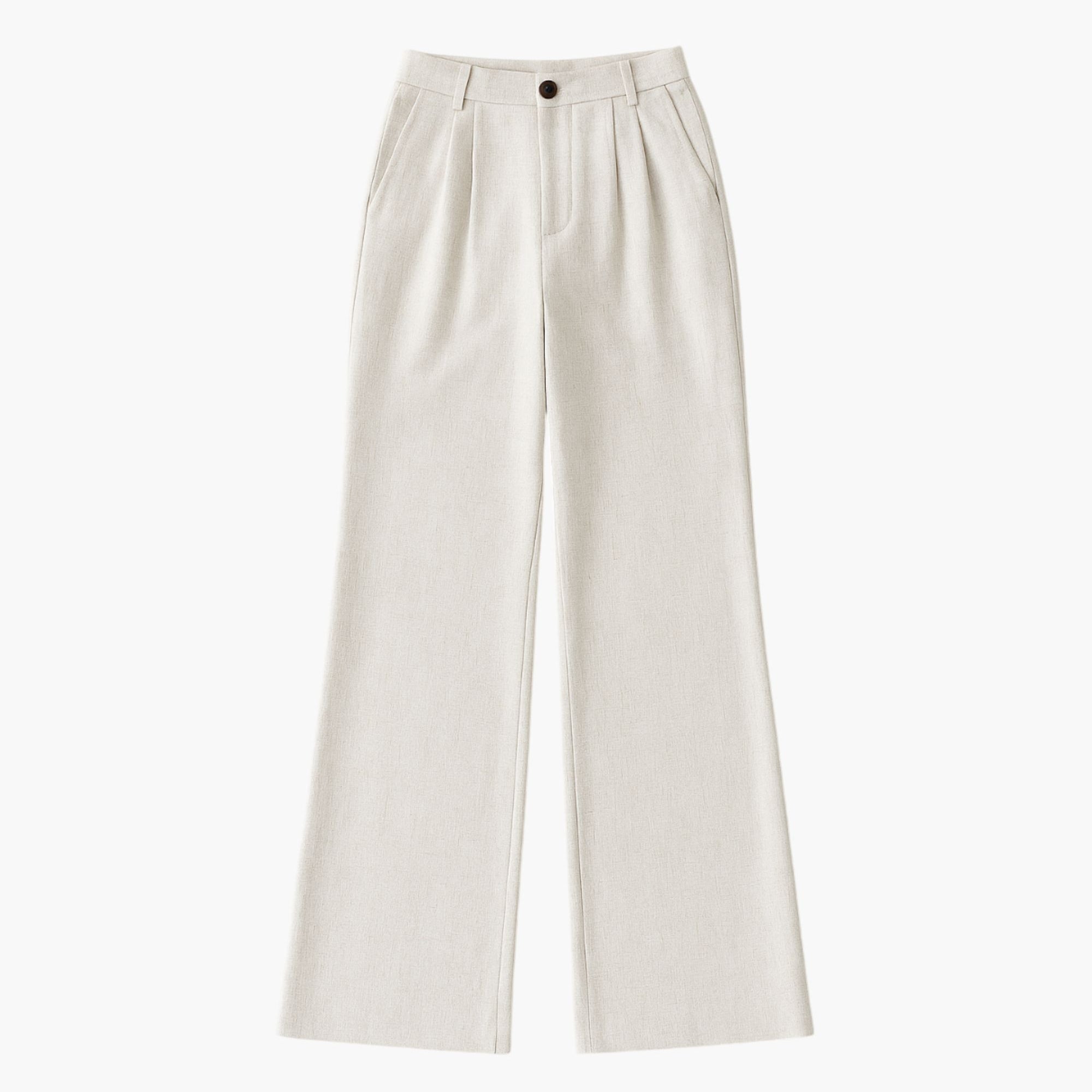 Old Money High-Waisted Trousers