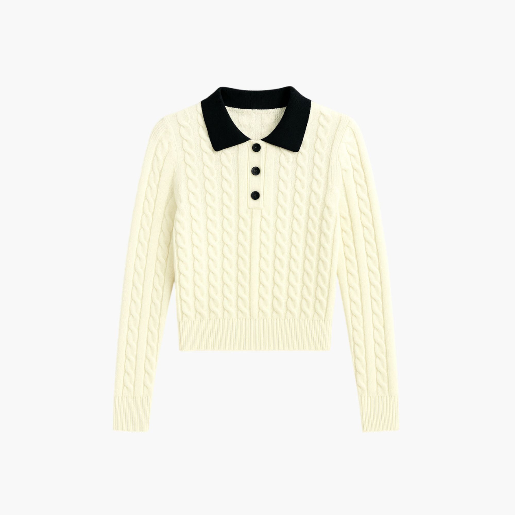 NEW Old Money Classy Button Knitted Polo T-Shirt