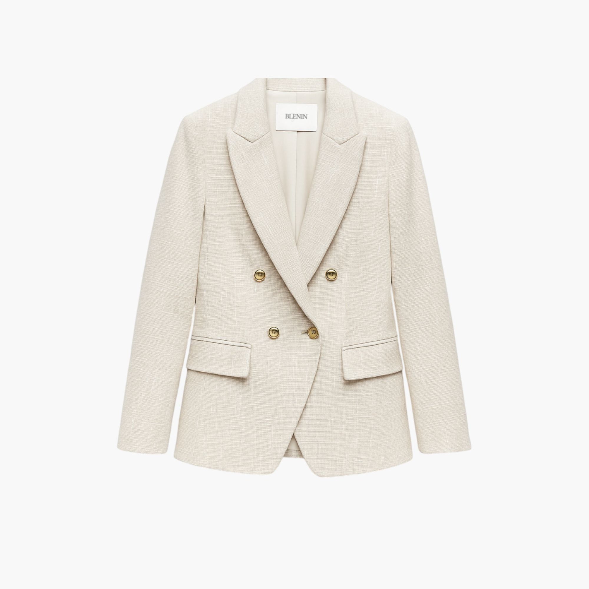 Old Money Office Work Classic Blazer