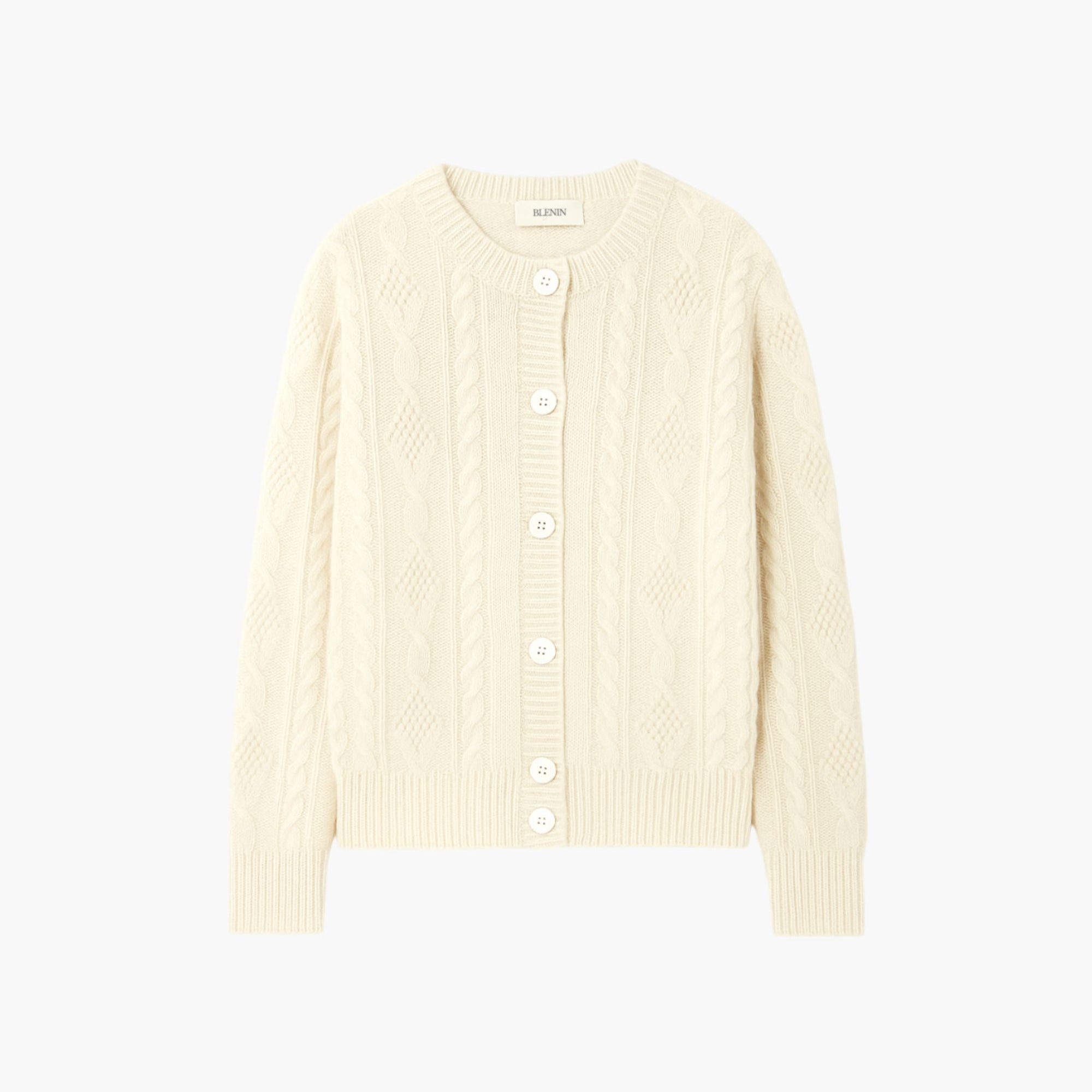 Elegant Premium Thick Wool Cardigan