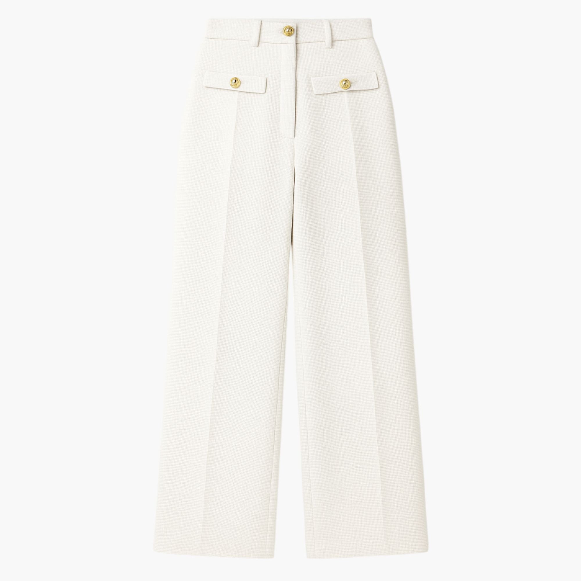Smart Luxury Wide-Leg Everyday Trousers