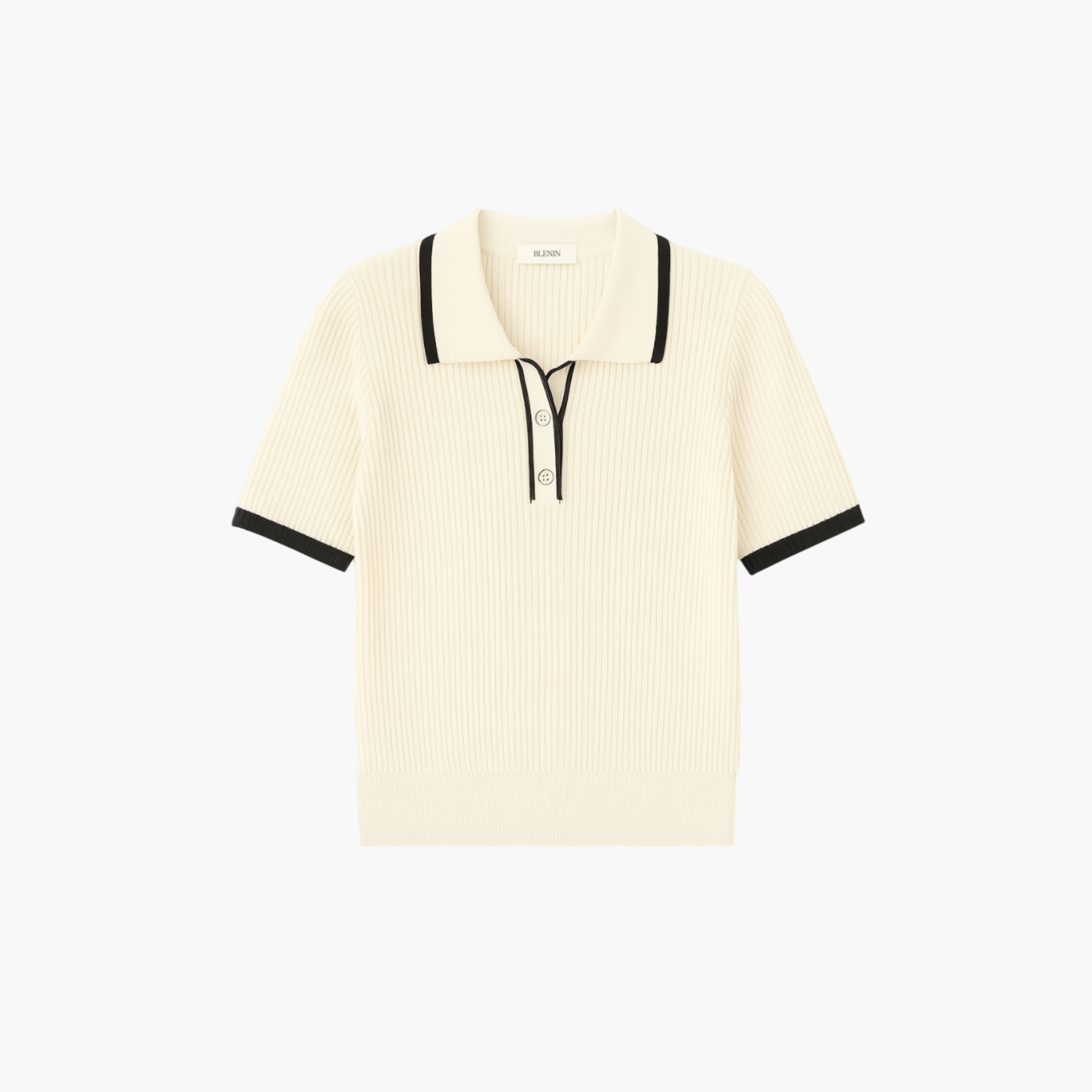 Premium Smart Luxury Buttoned Polo Lined T-Shirt