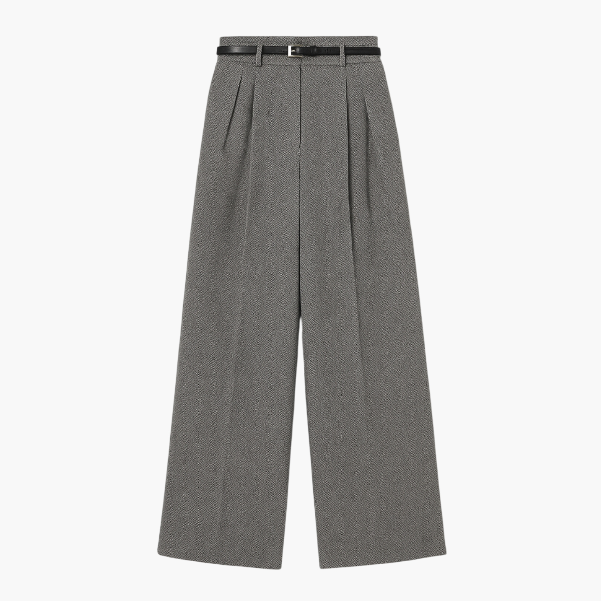 Smart Luxury High Waisted Wide Leg Pants