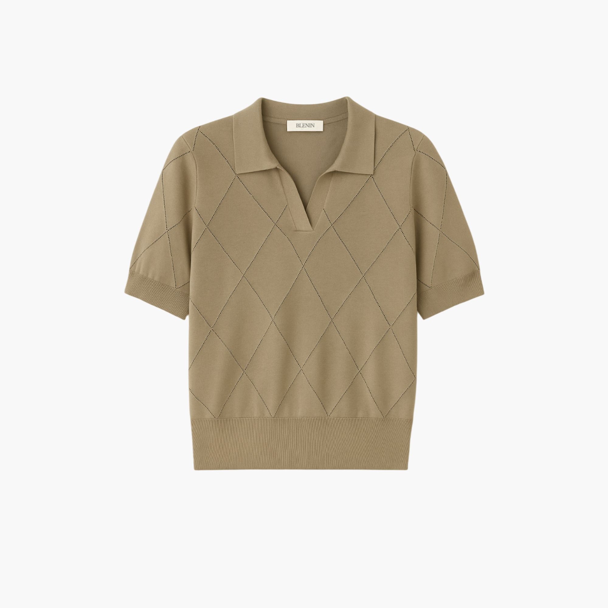 Casual Squared Elegant Women T-Shirt