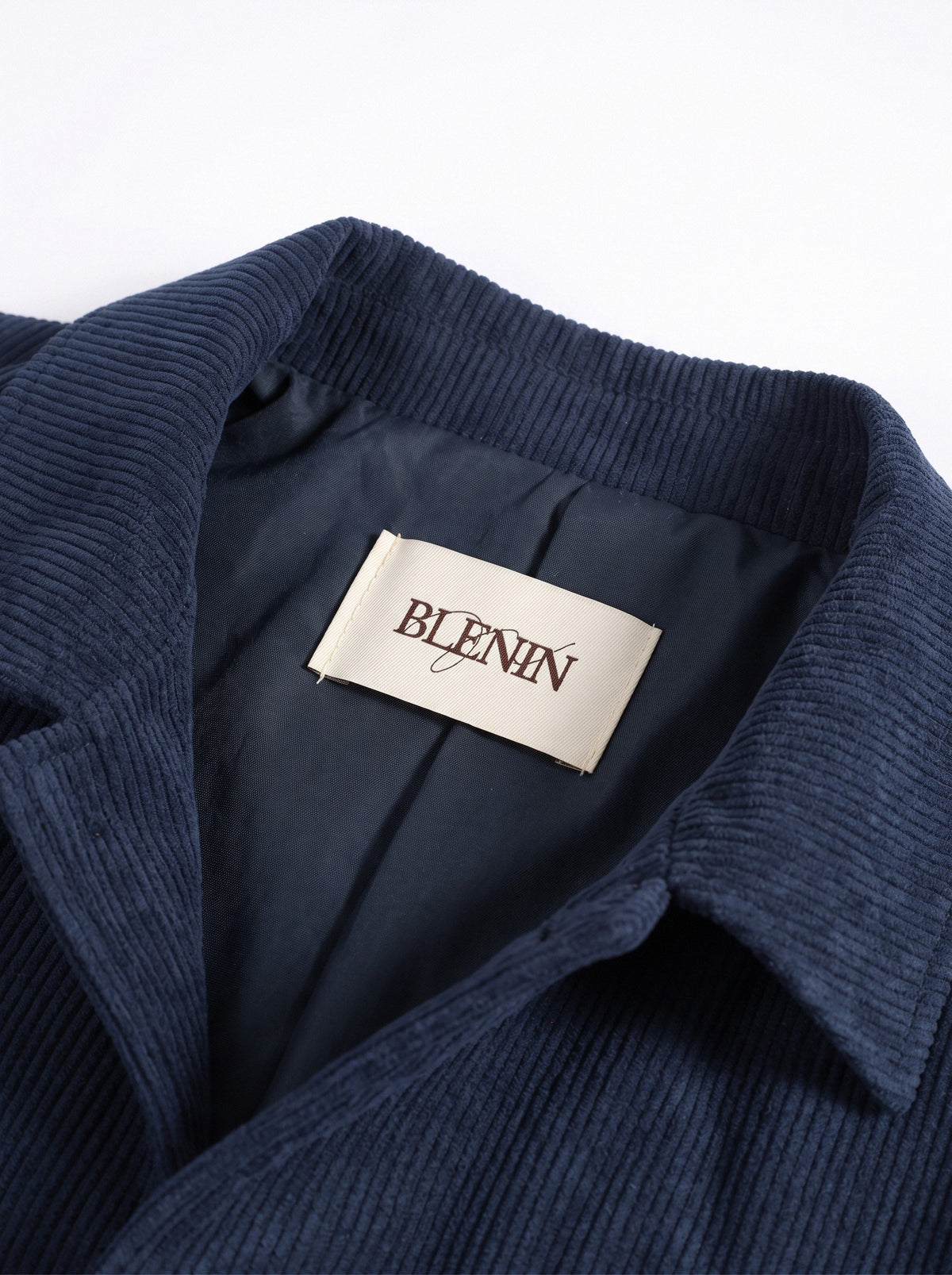 BLENIN corduroy field jacket, woven BLENIN label