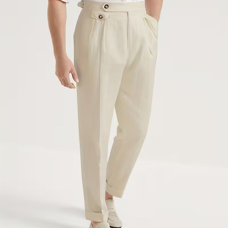 Old Money BLENIN High-Waisted Premium Trousers
