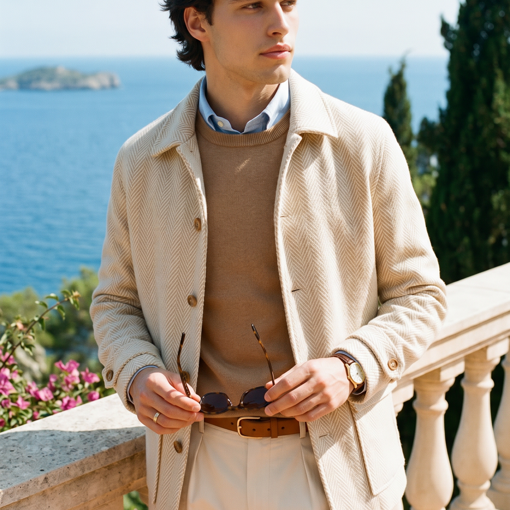 Smart Luxury British Casual Woolen Jacket