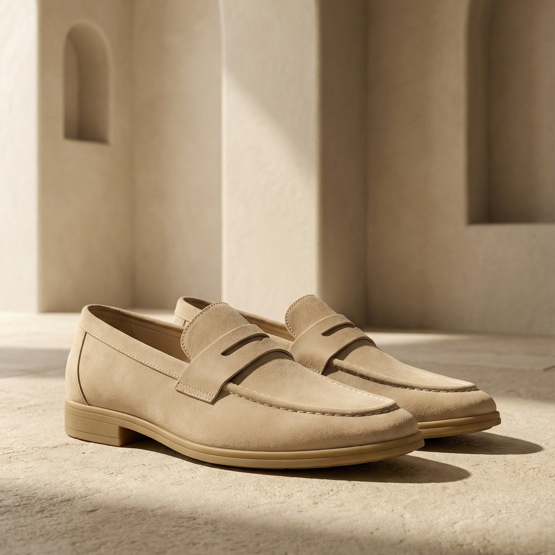 Old Money Men's Casual Slip-On Versatile Loafers