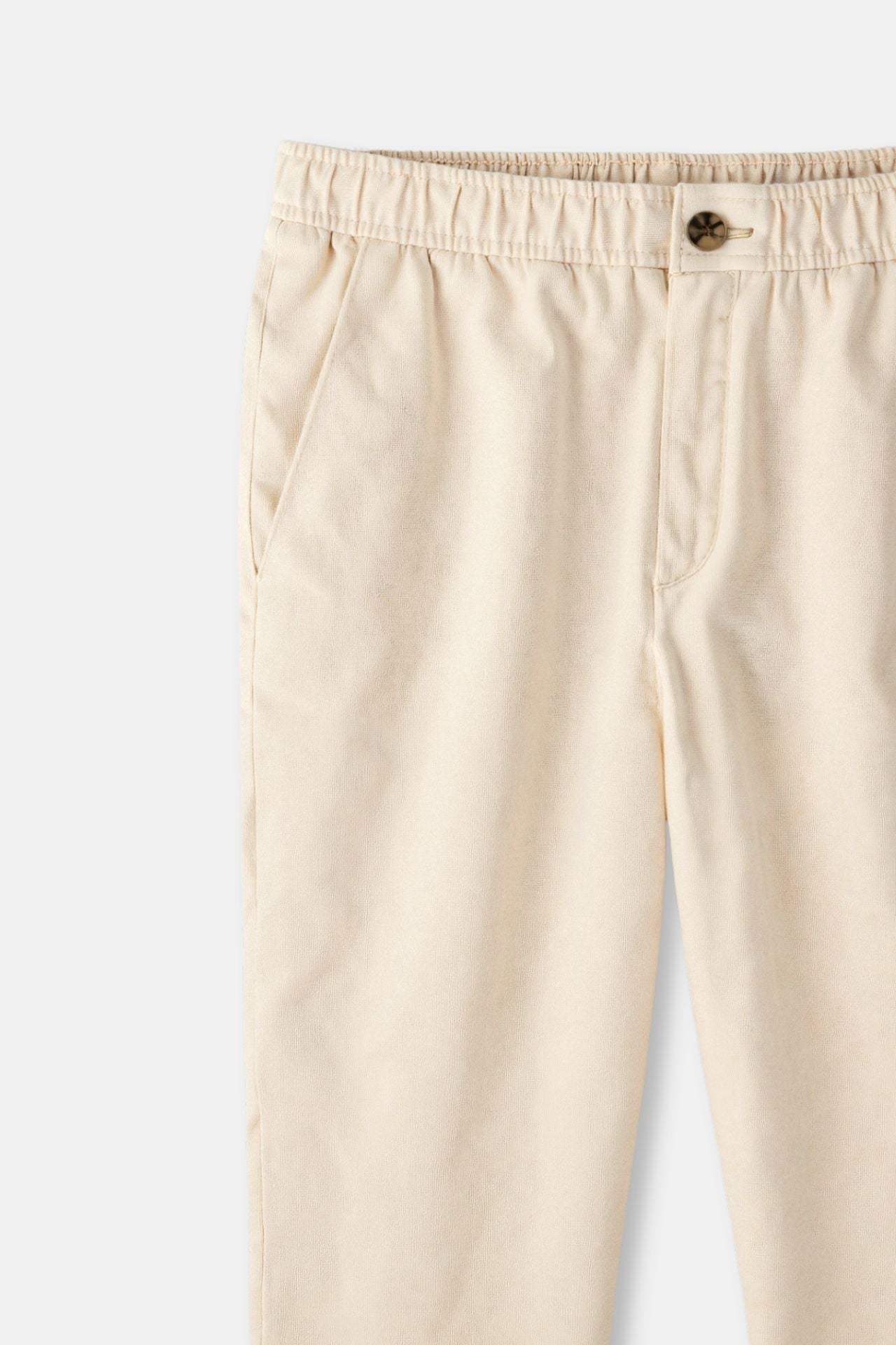 Old Money Regular Fit Linen Loose Pants – BLENIN