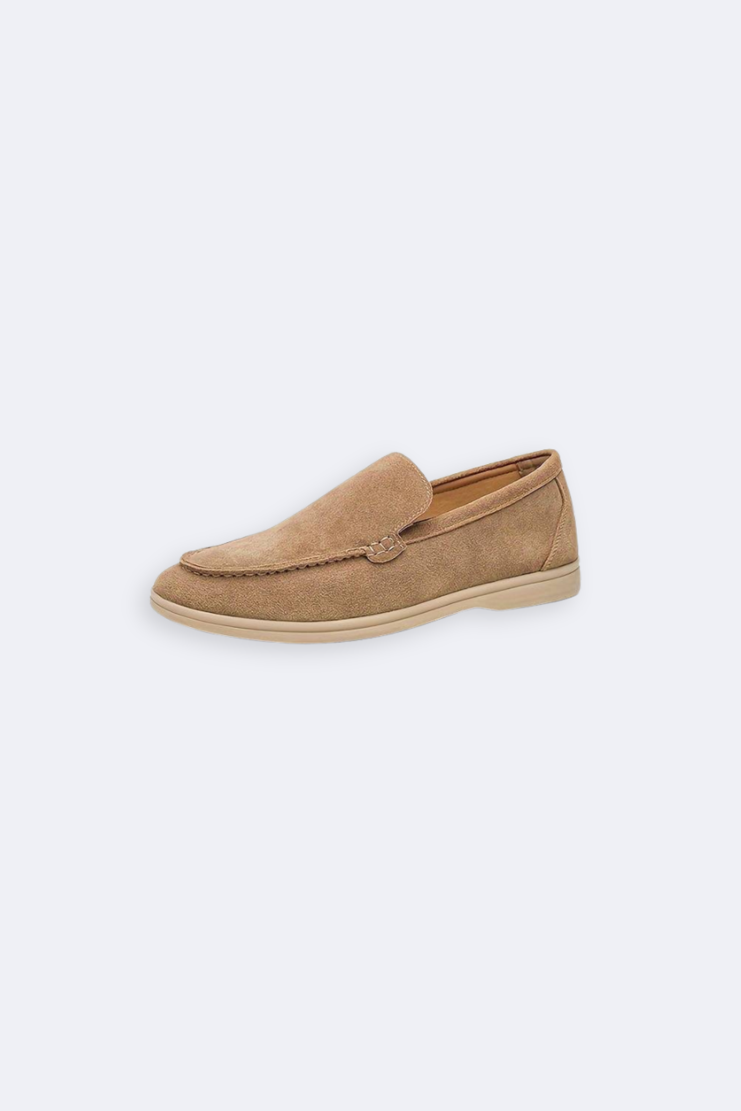 Men's Clean Suede Loafers