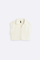 Old Money Polo Knit Vest - BLENIN - Old Money Elegant Clothing Brand