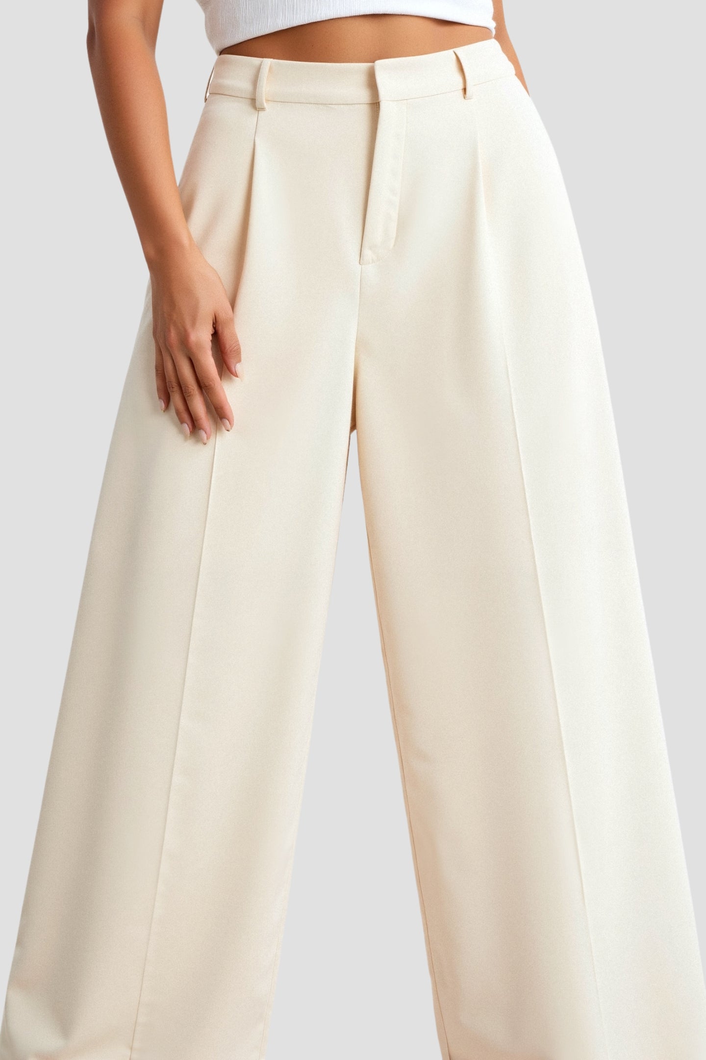Level 99 Mason Wide Leg Trouser Pant-FINAL SALE