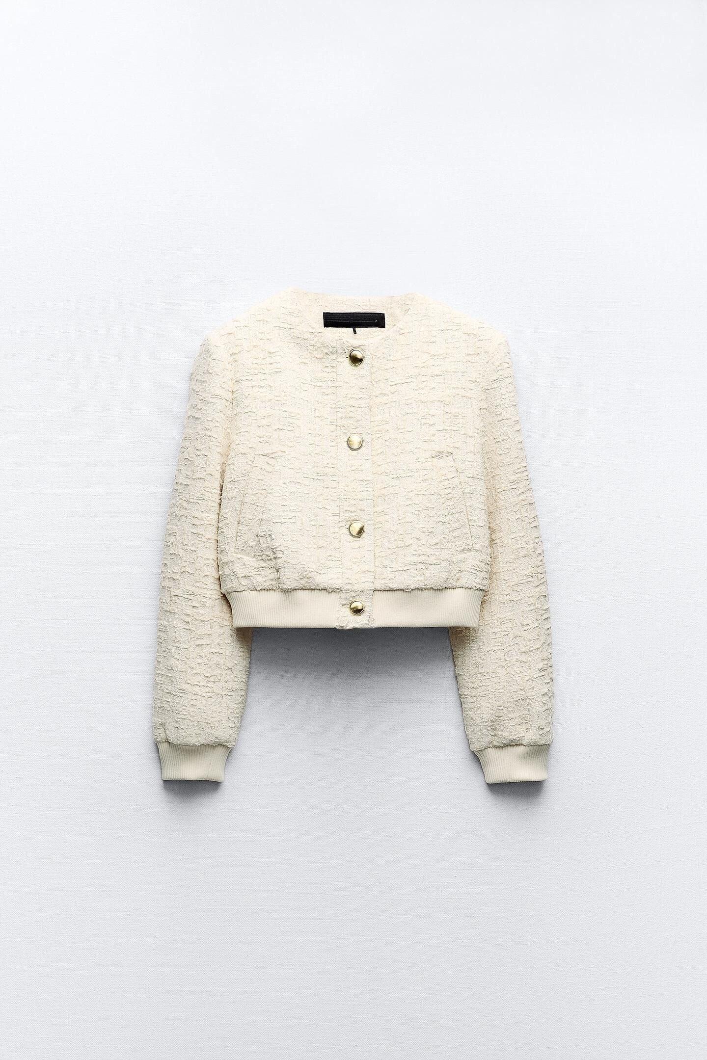 Old Money Structured Polo Bomber Sweater - BLENIN - Old Money Elegant Clothing Brand