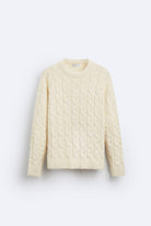 Old Money Regular Cable Knit Sink Sweater - BLENIN - Old Money Elegant Clothing Brand